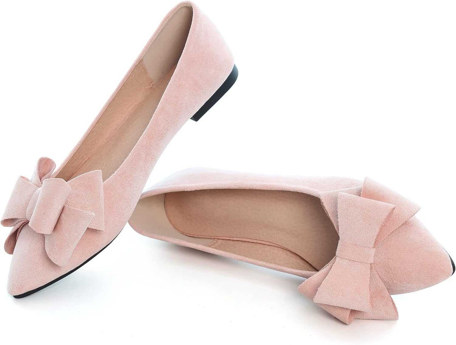 Women Flat Shoes Comfortable Slip on Pointed Toe Ballet Flats